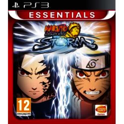 Naruto Ultimate Ninja Storm PS3 Game (Essentials)